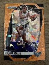 2024 Panini Prizm WNBA #130 Natasha Howard Ice Orange Prizm Dallas Wings SP