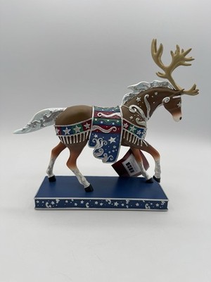 Trail of Painted Ponies, Reindeer Roundup 1E/1,590 (Retired) #12218 W/Box