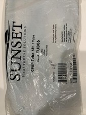 Universal CPAP C Pap Hose 6-Foot Tubing Made in USA 22Mm Connector 19mm Inner