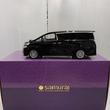 Toyota Vellfire Model KSR18011BK KYOSHO