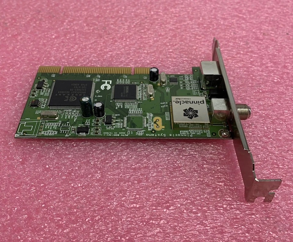 Pinnacle Systems PCTV 800i Video Capture PCI Card - Image 4 of 4