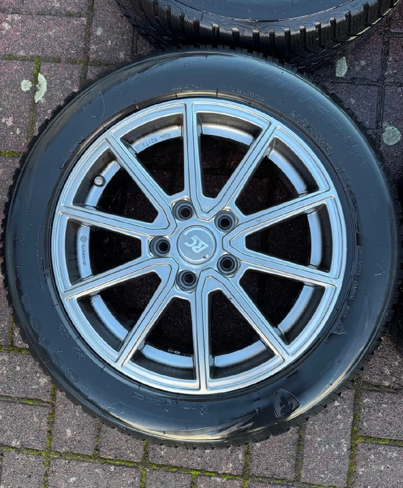 VW Caddy, Eos, Golf 5, 6, 7, 8 Jetta Winterradsatz - Bild 3 von 4