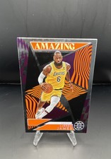2021-22 Panini Illusions - Amazing LeBron James #5 Orange