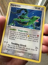 Rayquaza 22/107 EX Deoxys Rare Non Holo Pokemon Card 2005 Near Mint NM on eBay