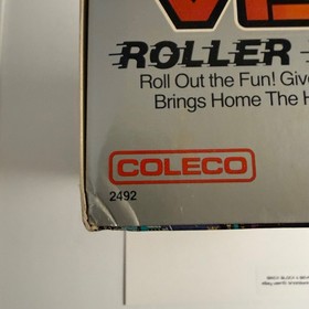 1983 Coleco ColecoVision Roller Controller with Slither Cartridge New Sealed