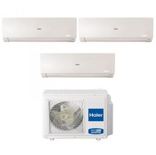Climatizzatore Condizionatore Haier Trial Split Inverter Serie Flexis Plus Whit