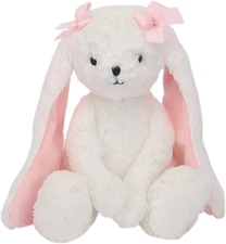 Blossom Plush Bunny Stuffed Animal Toy Plushie - Snowflake