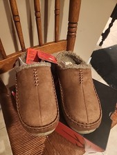 Deer Stags Nordic Slippers NIB Slipperooz SUPRO Boys Sz 7 Wmns Sz 9
