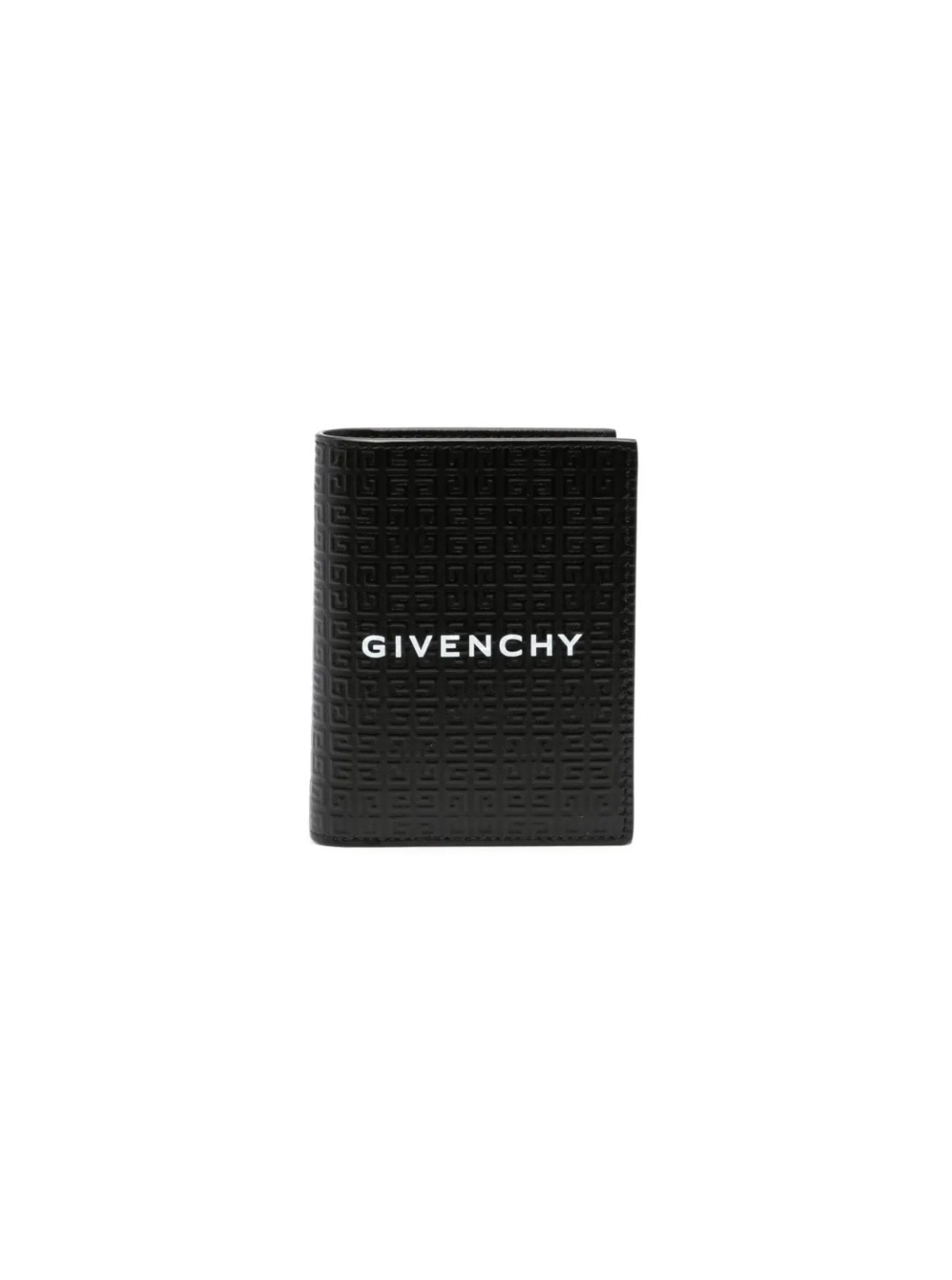 Men's Givenchy 4g Motif Wallet Black Leather - Brand New
