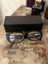 Thom Browne Opticals Eyeglass NEW with Case Made In Japan Unisex Tortoise