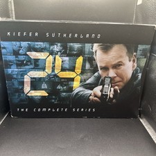 24: The Complete Series (DVD, 2010, 55-Disc Set) for sale online