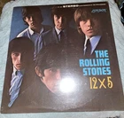 The Rolling Stones 12 X 5 PS402 Sealed LP Vinyl Album London Printed In USA
