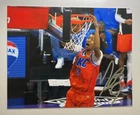 Jalen Williams Signed 8x10 Photograph In Person Autograph Oklahoma City Thunder