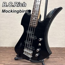 B.C.Rich Mockingbird bass, black Safe Packing!
