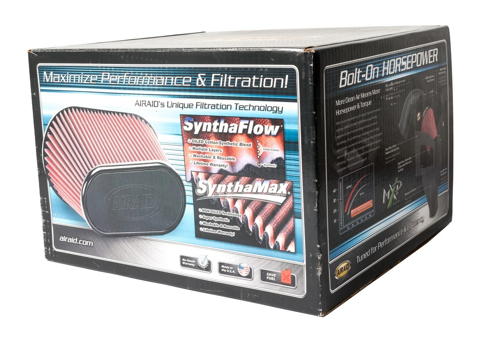 Sistema de admisión de aire de alto rendimiento Airaid apto 07-11 Jeep Wrangler V6 3,8 L 310208 Foto 2 de 4