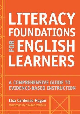 Literacy Foundations - Paperback, by Cardenas-Hagan Ed.D. CCC/SLP - Very Good