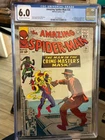 AMAZING SPIDER-MAN #26 CGC 6.0 1965 1ST APP OF PATCH