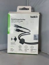 2 Unit Belkin USB-C to USB-C Cable CAB011BT2MBK - 6.6 Ft Fast Charge Y5