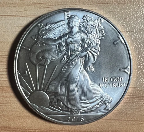 2016 American Silver Eagle - BU .999 Silver