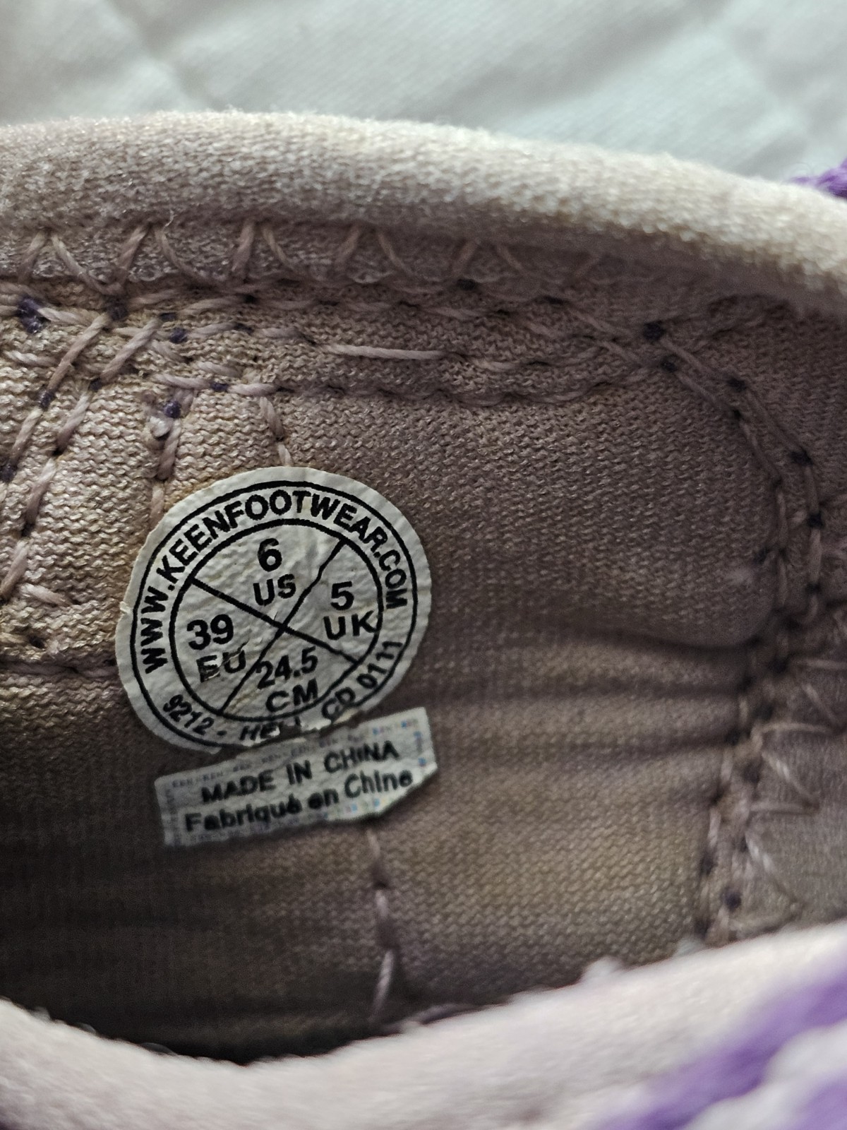 KEEN Sandali Uomo 6 Newport H2 Tela Impermeabile Pescatore Acqua Scarpe Viola