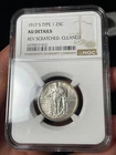 1917-S Type 1 NGC AU Details Standing Liberty Quarter