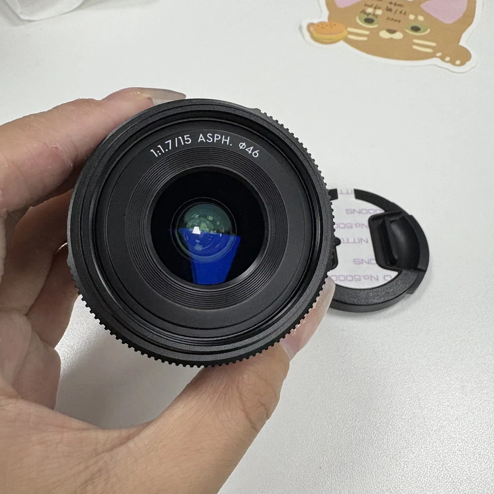 DJI Version Panasonic Leica 15mm F1.7 Lens for (MFT)Micro Four Thirds M4/3 Mount - Image 3 of 4