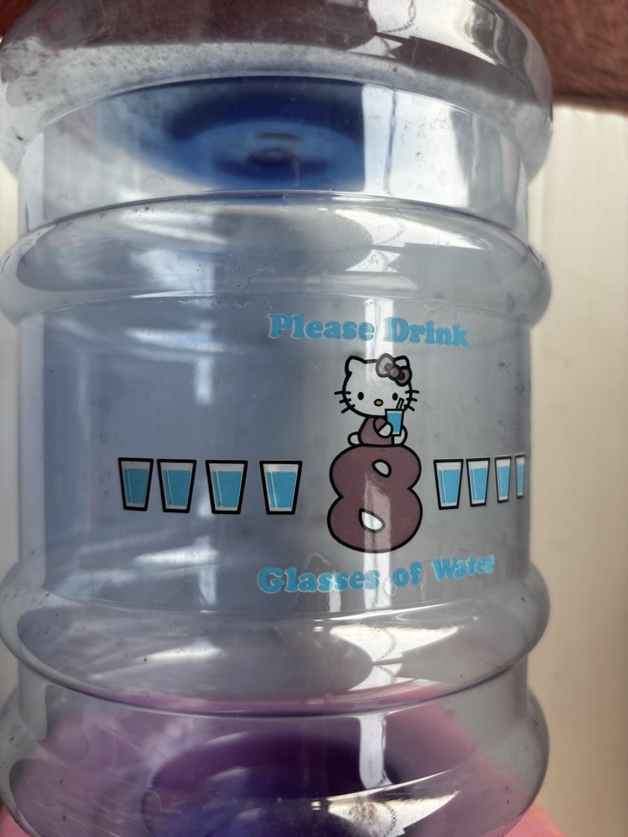Vintage Sanrio Hello Kitty Water Cooler Dispenser VGC Rare HTF