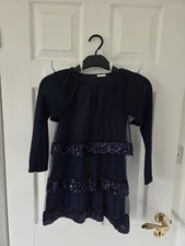 Girls Dress and Petticoat cardigan