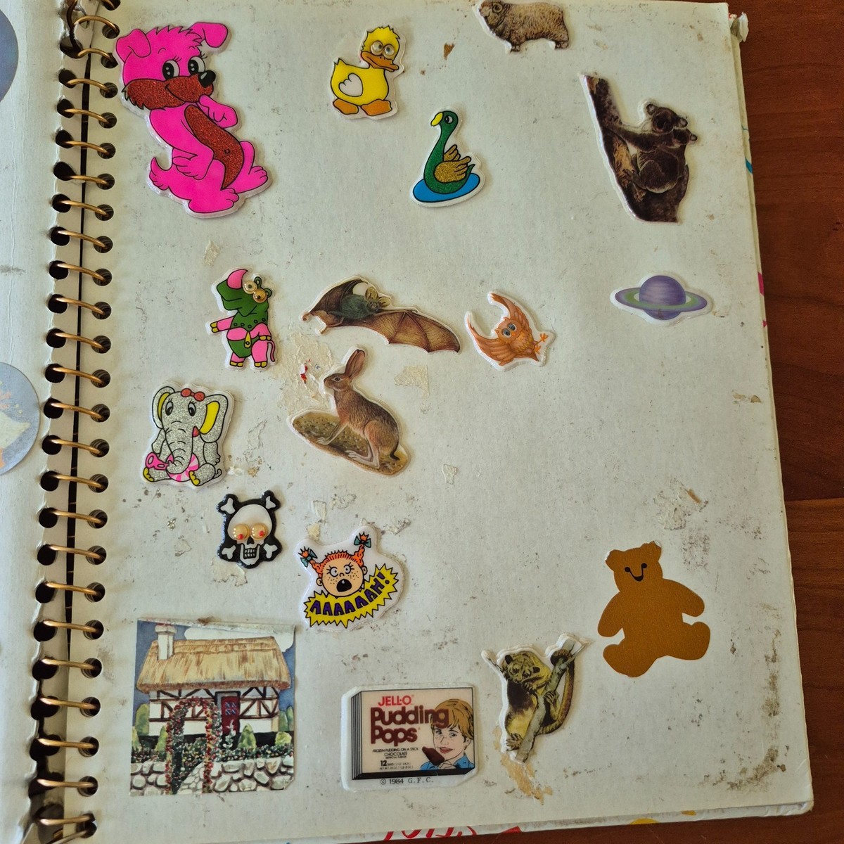 LOT DE 2 rares Autocollants Stickers TRACKER Skate Vintage Collector