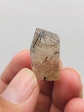 11g Rutile Quartz Polished Gemstone   Natural Crystal for Collection