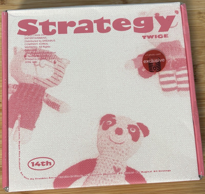 Twice Strategy 14th Mini Album - New Sealed