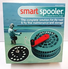 Smart Spooler Fly Line Maintenance Storer