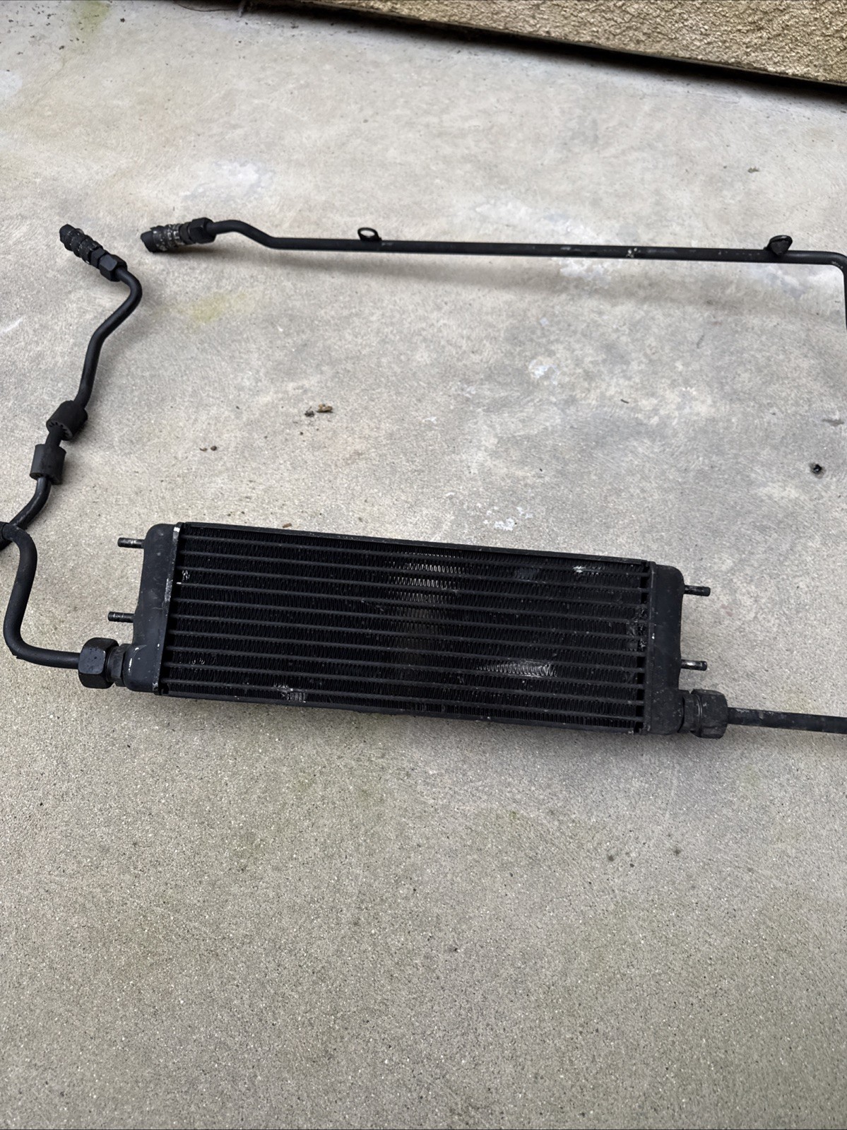 04-17 BENTLEY CONTINENTAL GT FLYING SPUR TRANSMISSION OIL COOLER RADIATOR OEM