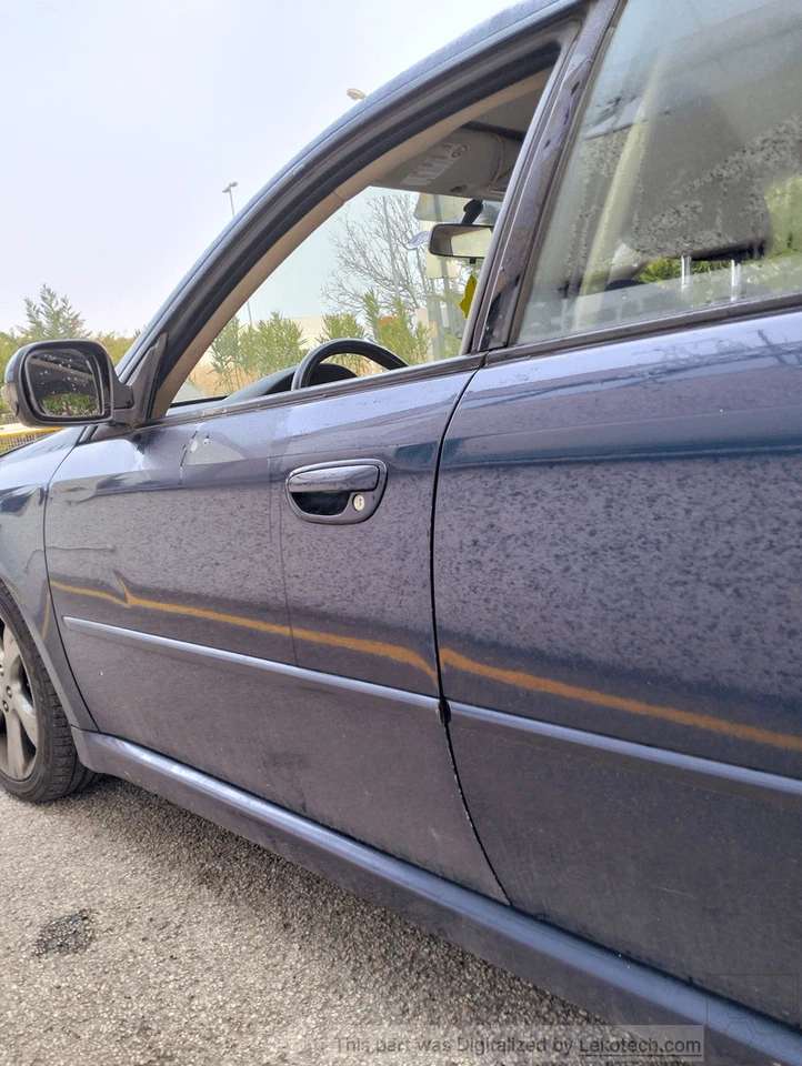 60009AG0329P Alte Tür. Links SUBARU LEGACY 2.0D 16V Ber. 4p/d/1998cc - Bild 2 von 3