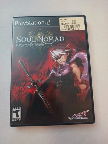 Soul Nomad & The World Eaters - Sony PlayStation 2 In Box With Manual