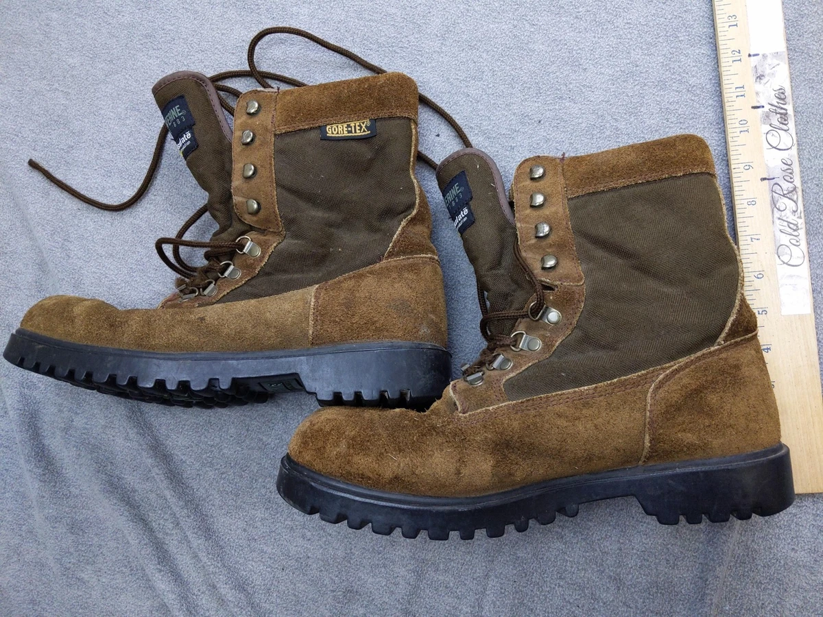 Wolverine Mens 6 Inch Suede Work Boots Tan Brown Made in USA Size 6‎ M 29295559 Wolverine Carlsbad Waterproof Steel-Toe Work Boot, 6-Inch  main image 4