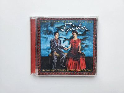 Frida Movie Motion Picture Soundtrack CD Paloma Negra Chavela Vargas Lila Downs