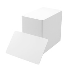 CR80 30 Mil Graphic Quality 100 Pack PVC Cards