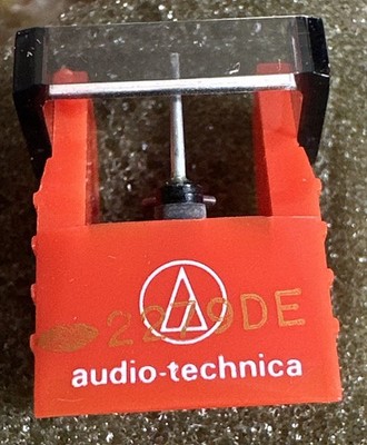 NOS Audio Technica ATS 13 13E Elliptical Line Contact Diamond Stylus Lot Of (2)