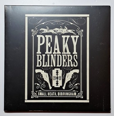 Peaky Blinders Soundtrack Series 1-5, Triple LP Vinyl Near Mint UK Stock