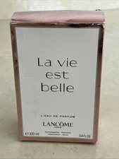 Lancôme La Vie Est Belle 100ml 3.4 Fl. Oz Full New With Box Spray Eau De Parfum