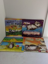 Walter the Farting Dog X4 By William Kotzwinkle & Glenn Murray Children’s Books.