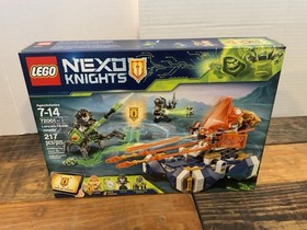 LEGO NEXO KNIGHTS: Twinfector 72002 & 72001 Lance&rsquo;s Hover Jouster & BONUS 70347