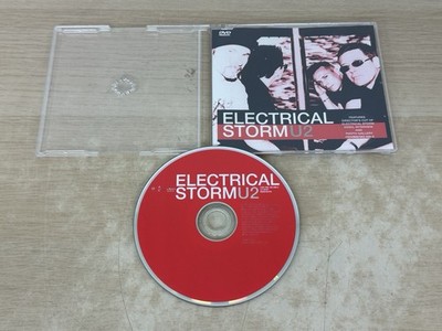 U2 - ELECTRICAL STORM - 2002 Universal UK Import DVD Single: CIDV 808/ 063 858-9