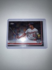 Juan Soto 2019 Topps Chrome Card #155