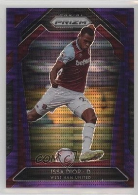 2020-21 Panini Prizm Premier League Breakaway Violet 37/99 Issa Diop #183 0us8