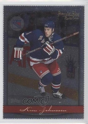 1999-00 Topps Premier Plus Foil /250 Kim Johnsson #93 Rookie RC 1t8