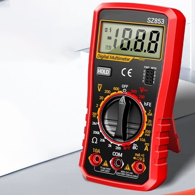 SZ853 1999 Count Digital Tester for Voltage Current Resistance Transistor Test