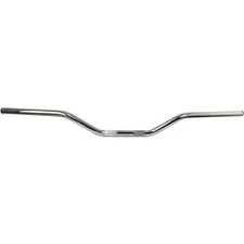 Emgo - 23-92401 - 7/8in. Universal Street Sport Handlebar, Chrome