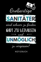 Grossartige SanitÄTer: A5 Notizbuch 120 Seiten Kariert |